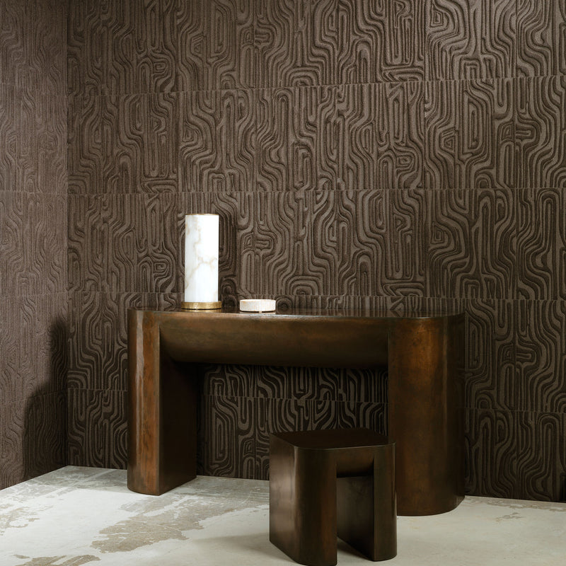 30832 Cloud Emblème Truffle Wallpaper By Arte