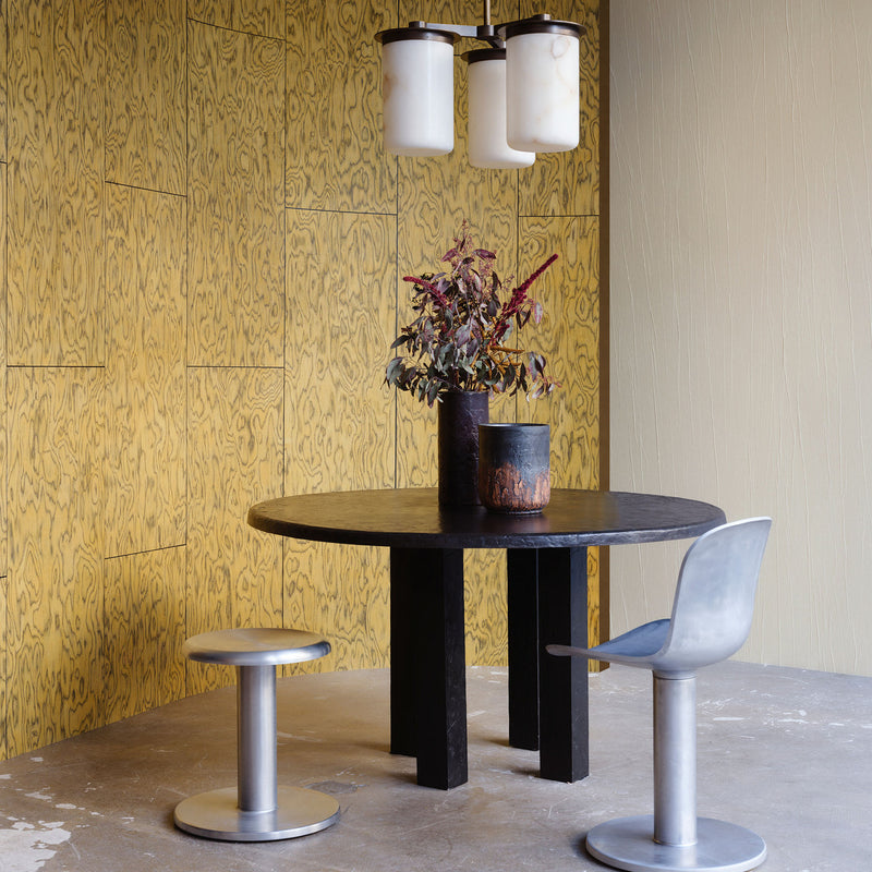 30804 Coti Emblème Saffron Wallpaper By Arte