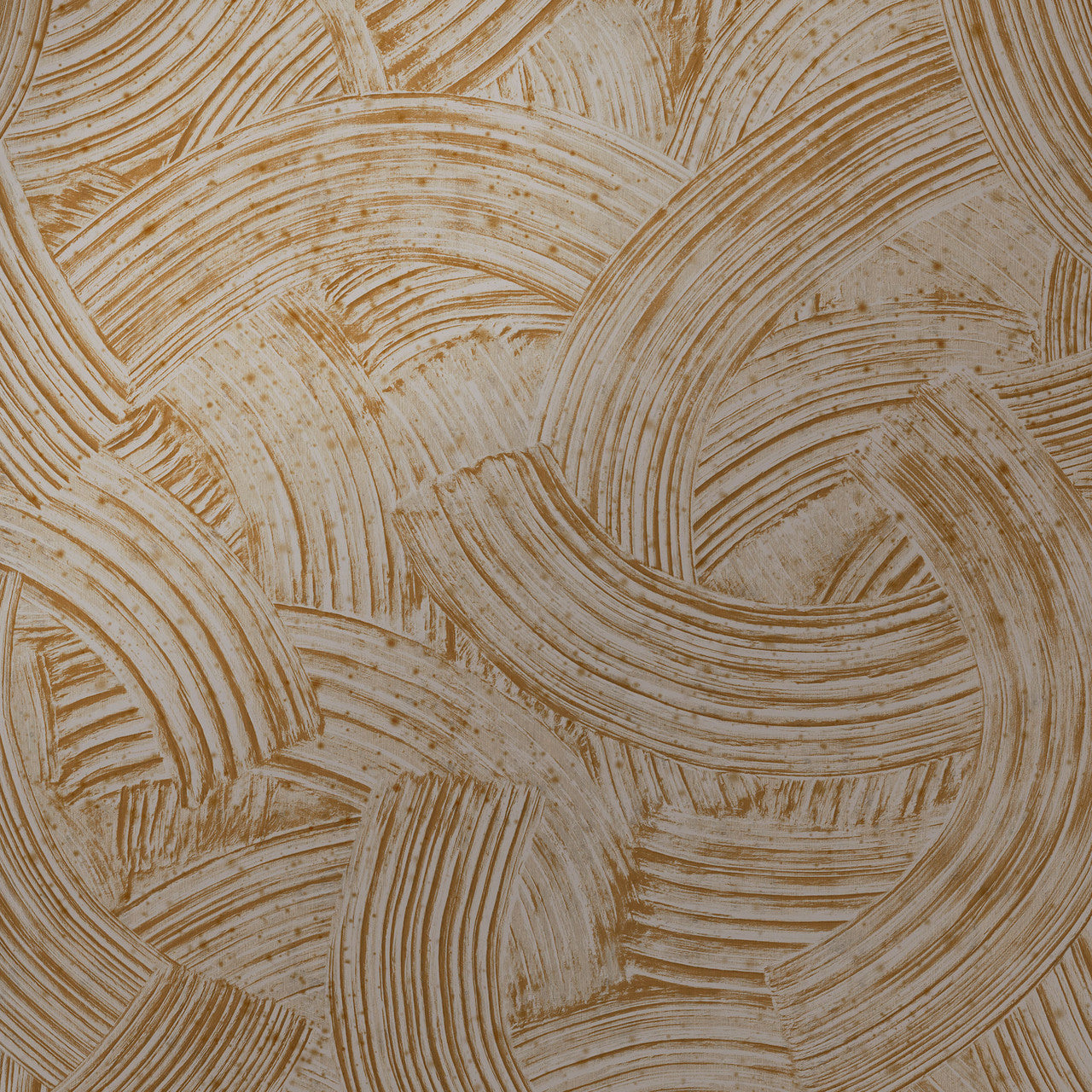 60102A Impasto Emblème Shiny Taupe Wallpaper By Arte