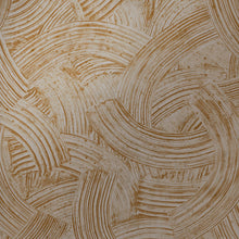 60102A Impasto Emblème Shiny Taupe Wallpaper By Arte