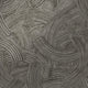 Impasto Emblème Gunmetal Wallpaper By Arte