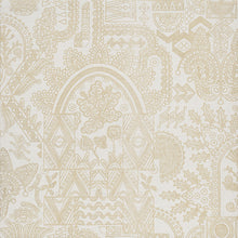30810 Joie Emblème White Gold Wallpaper By Arte