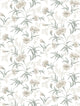 Spring Green Emilie Löfstad Wallpaper by Sandberg