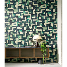 18901 Ecoline Essentials Totem Aquamarine Wallpaper By Arte