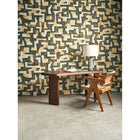 18902 Ecoline Essentials Totem Sandstone Wallpaper By Arte