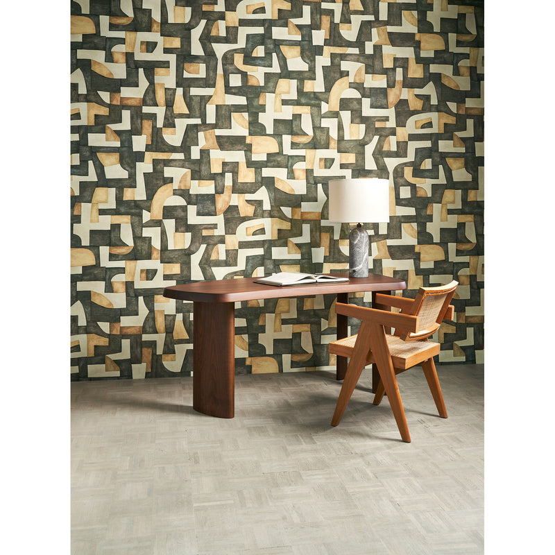 18902 Ecoline Essentials Totem Sandstone Wallpaper By Arte
