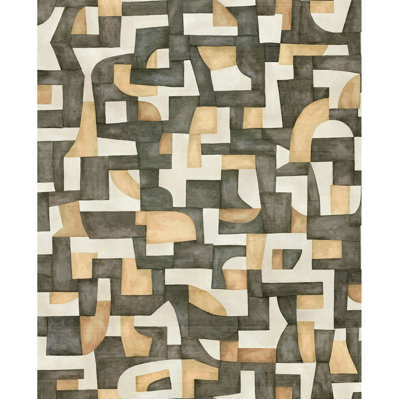 18902 Ecoline Essentials Totem Sandstone Wallpaper By Arte