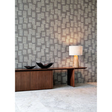 18942 Esparto Africano Essentials Totem Beige Sapphire Wallpaper By Arte