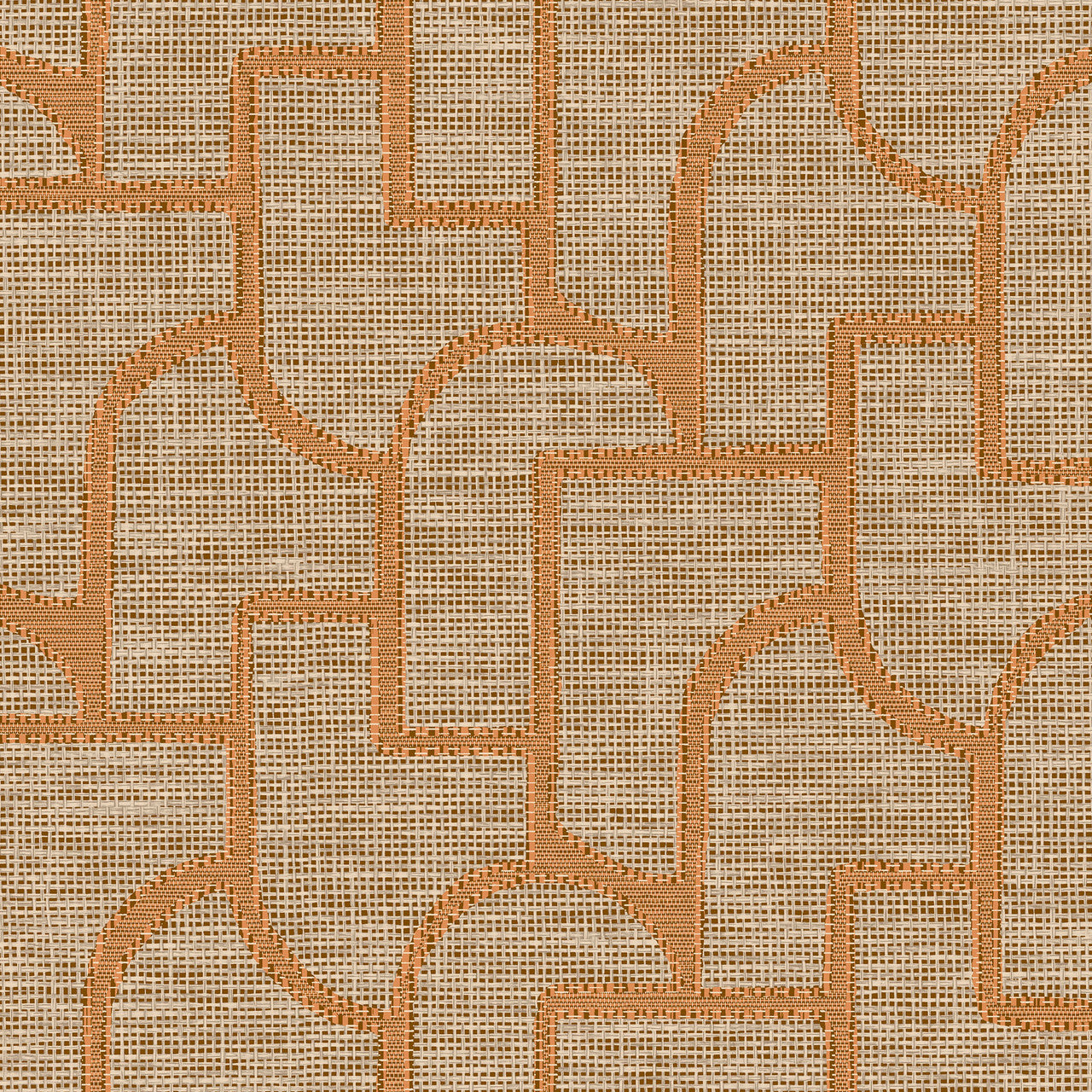 18910 Esparto Iberico Essentials Totem Ginger Wallpaper By Arte