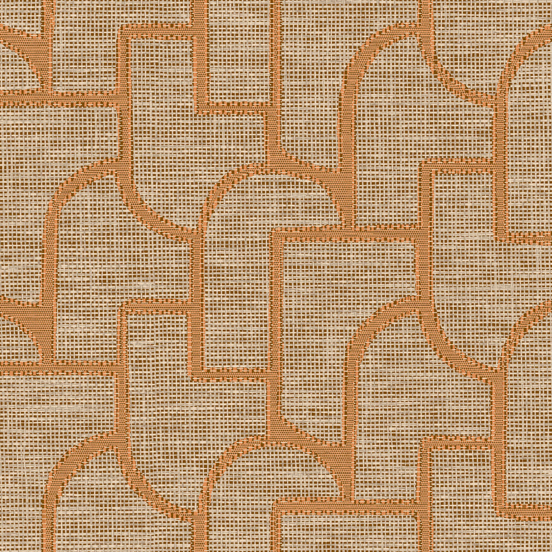 18910 Esparto Iberico Essentials Totem Ginger Wallpaper By Arte
