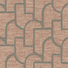 18912 Esparto Iberico Essentials Totem Terra Teal Wallpaper By Arte