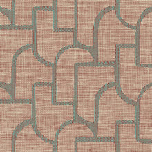 18912 Esparto Iberico Essentials Totem Terra Teal Wallpaper By Arte