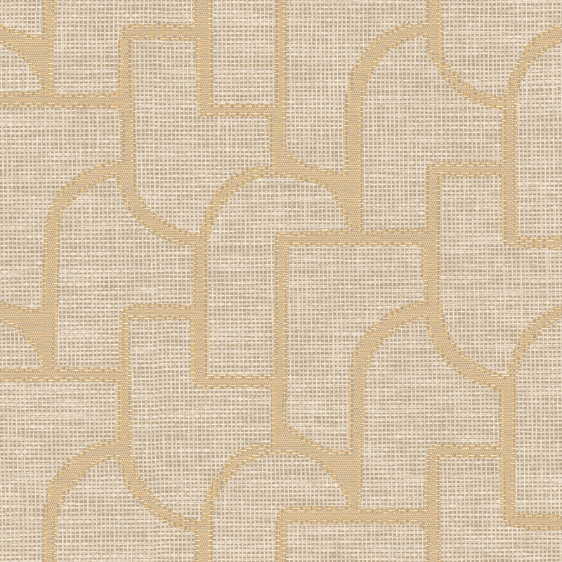 18913 Esparto Iberico Essentials Totem Flaxen Wallpaper By Arte