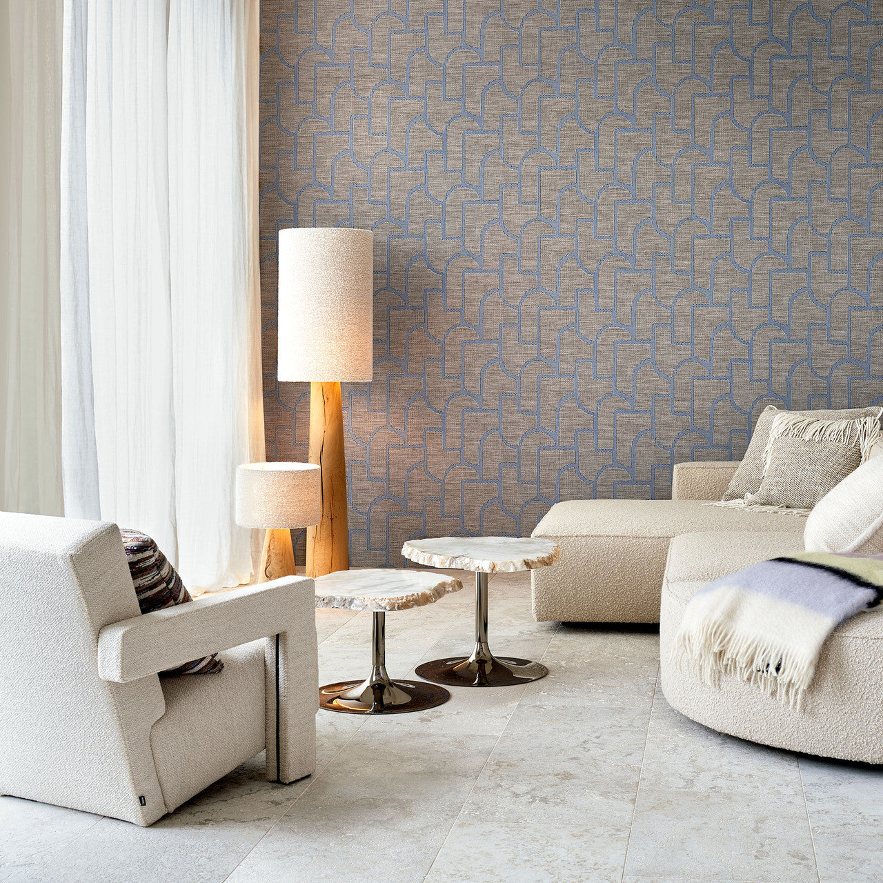 18915 Esparto Iberico Essentials Totem Nocturne Wallpaper By Arte