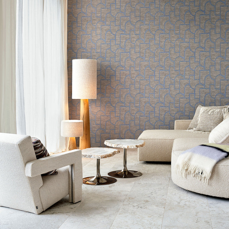 18915 Esparto Iberico Essentials Totem Nocturne Wallpaper By Arte