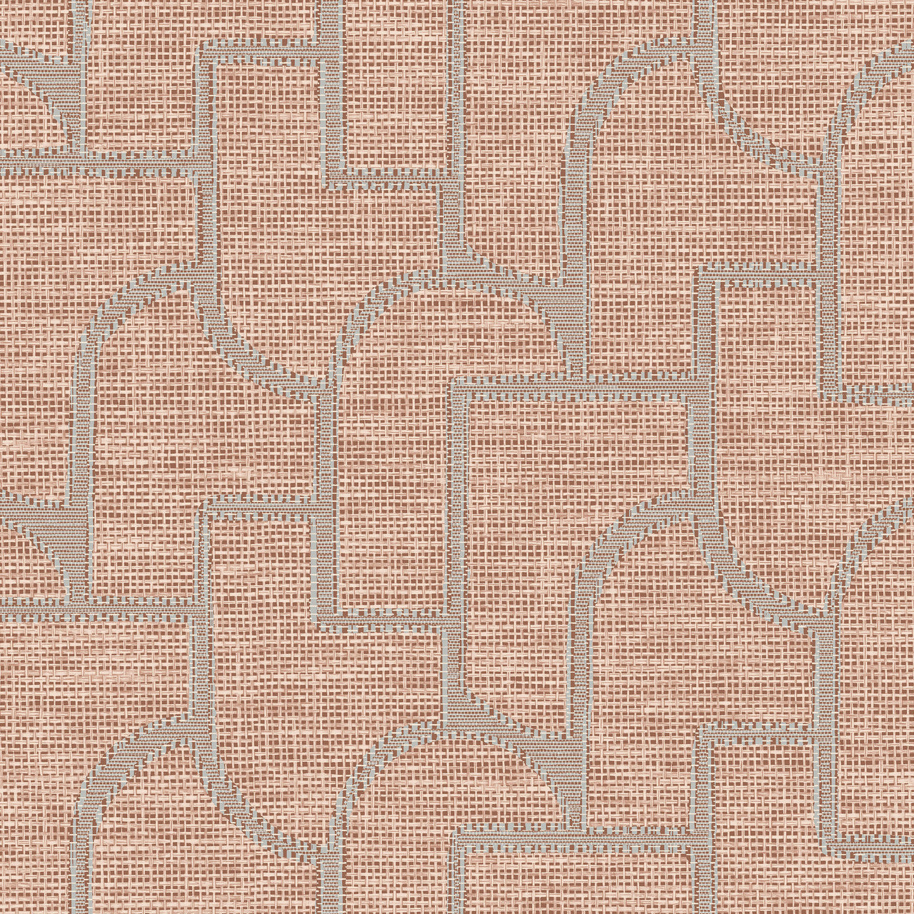 18916 Esparto Iberico Essentials Totem Nutmeg Wallpaper By Arte