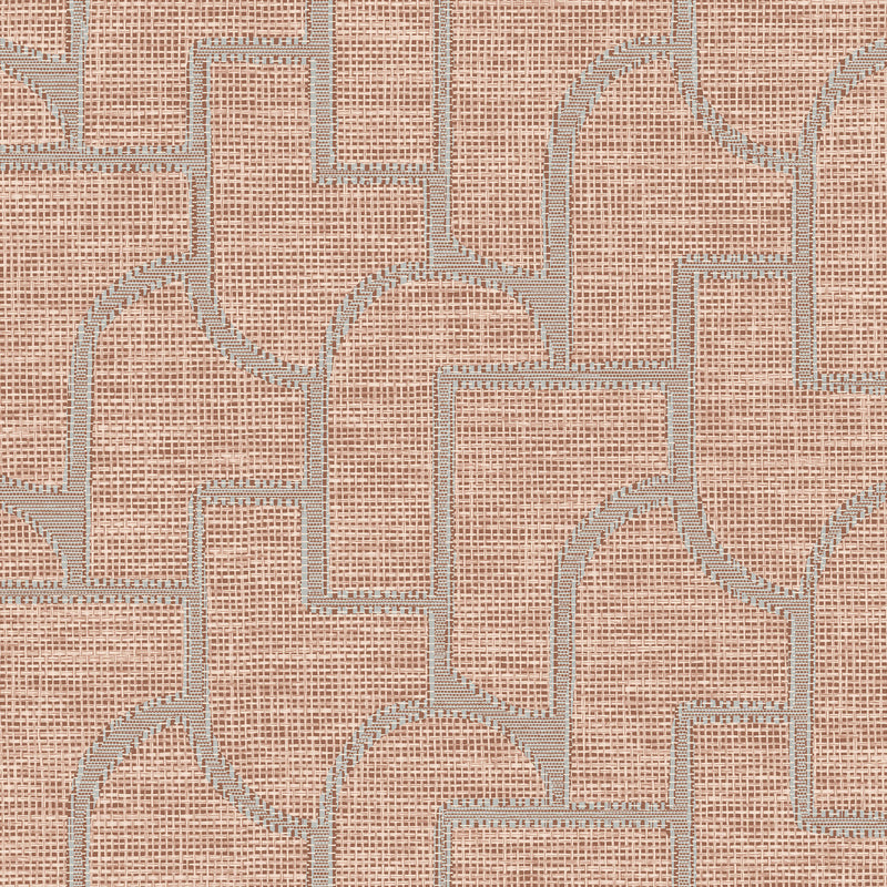 18916 Esparto Iberico Essentials Totem Nutmeg Wallpaper By Arte