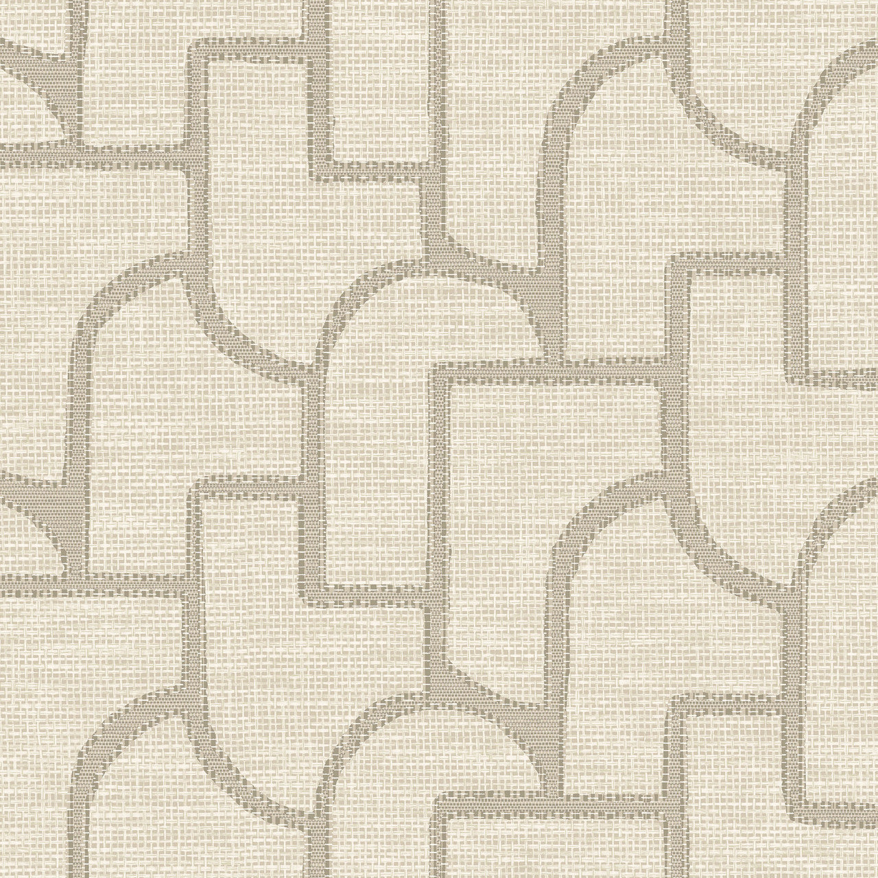 18917 Esparto Iberico Essentials Totem Ecru Wallpaper By Arte