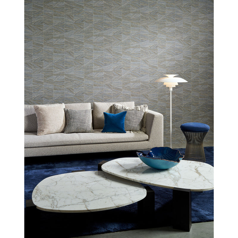 18930 Infinity Essentials Totem Ash Blue Wallpaper By Arte