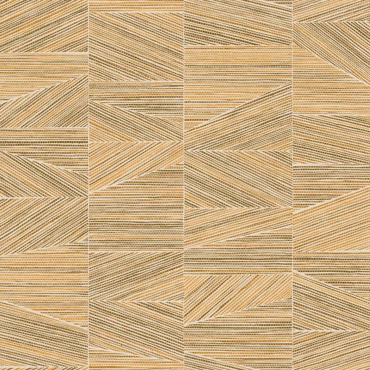 18933 Infinity Essentials Totem Ochre Brown Wallpaper By Arte