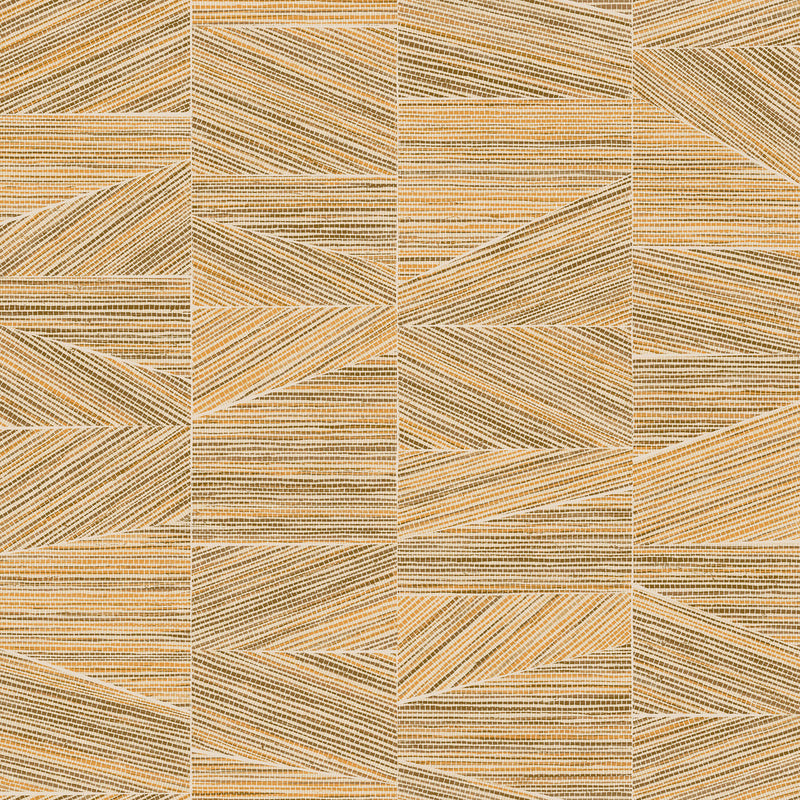 18933 Infinity Essentials Totem Ochre Brown Wallpaper By Arte