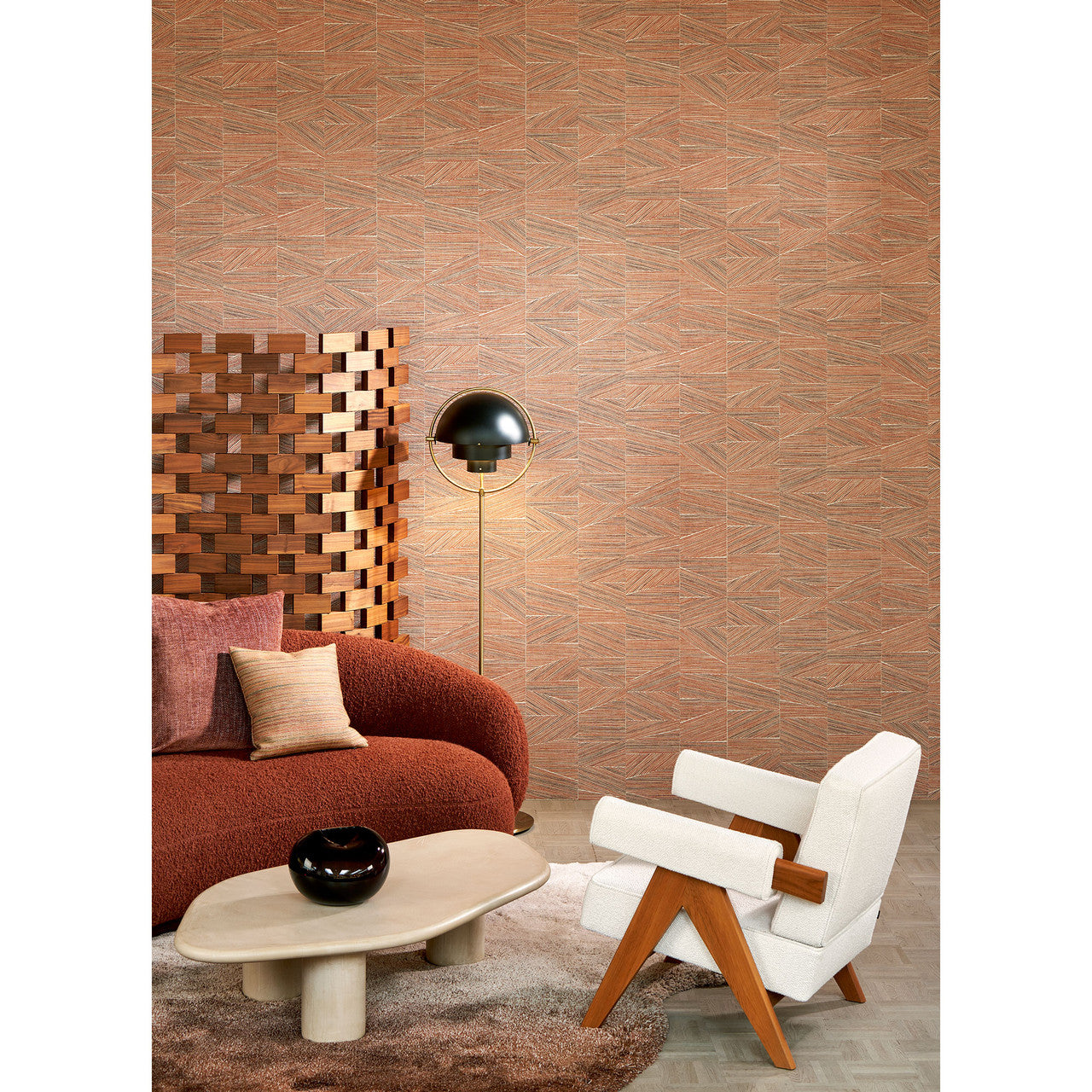 18935 Infinity Essentials Totem Brick Wallpaper By Arte