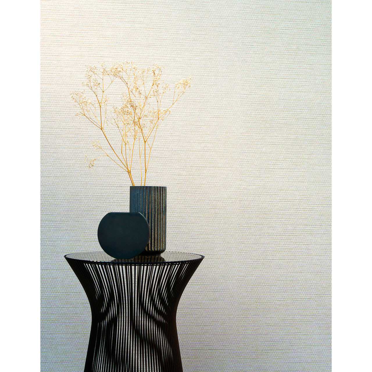 60502B Le Papier Tisse Essentials Totem Bone Wallpaper By Arte