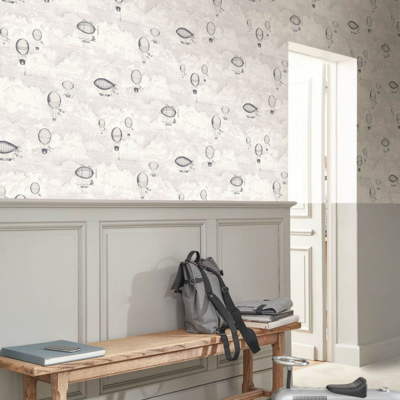 Expedition Voyage Onirique Wallpaper by Casadeco