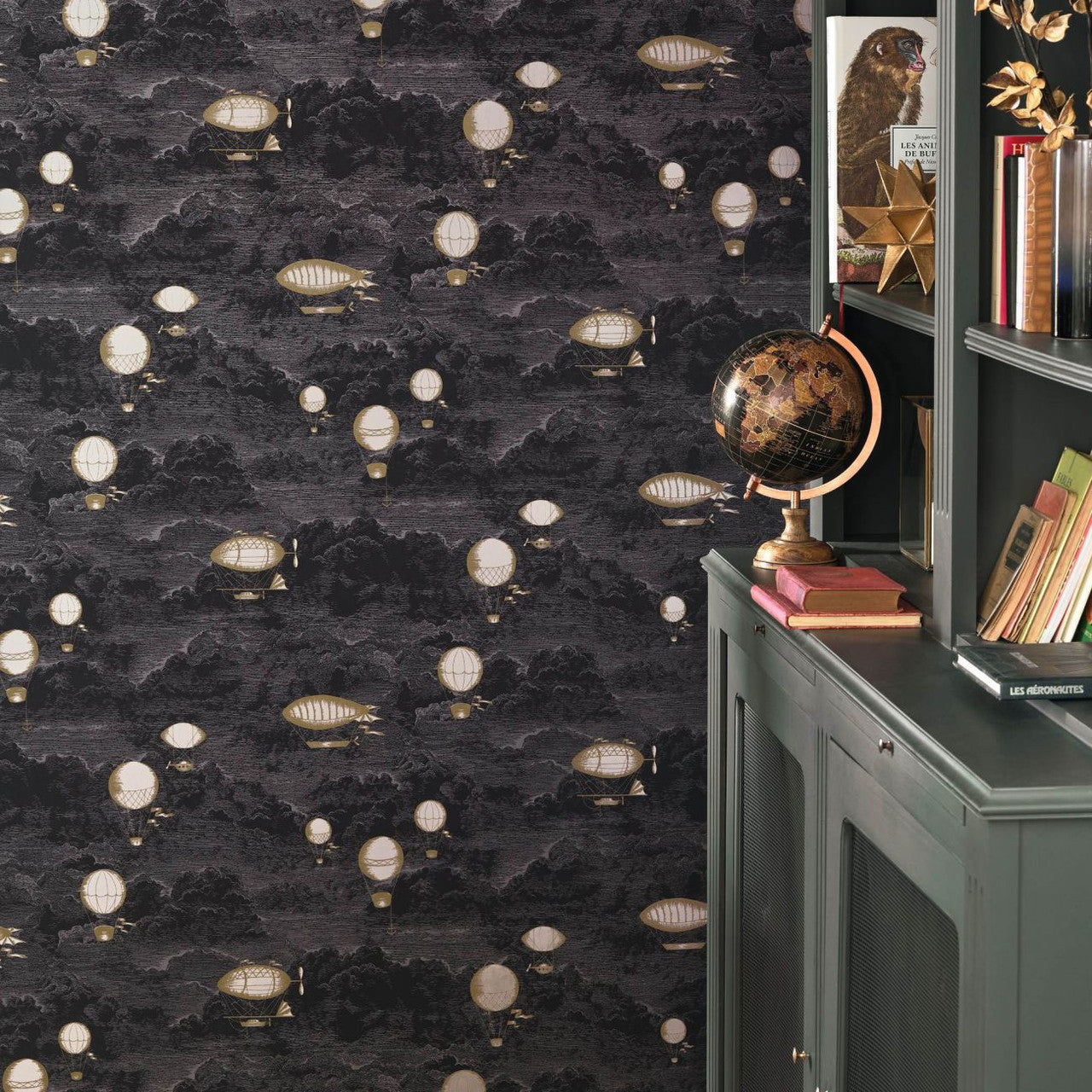 Expedition Voyage Onirique Wallpaper by Casadeco