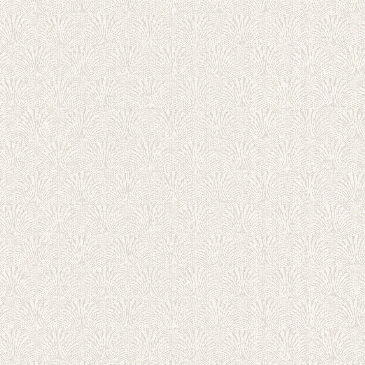 F-AF7001 Fan Boutique Sheen White Wallpaper by Galerie