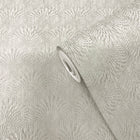 F-AF7002 Fan Boutique Sheen Beige Wallpaper by Galerie