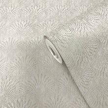 F-AF7002 Fan Boutique Sheen Beige Wallpaper by Galerie