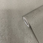 F-AF7003 Fan Boutique Sheen Beige Wallpaper by Galerie