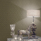 F-AF7004 Fan Boutique Metallic Gold Wallpaper by Galerie