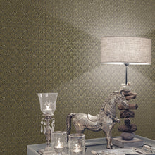 F-AF7004 Fan Boutique Metallic Gold Wallpaper by Galerie