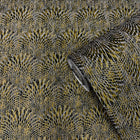 F-AF7004 Fan Boutique Metallic Gold Wallpaper by Galerie