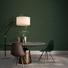 F-AF7006 Fan Boutique Metallic Green Wallpaper by Galerie