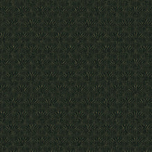 F-AF7006 Fan Boutique Metallic Green Wallpaper by Galerie