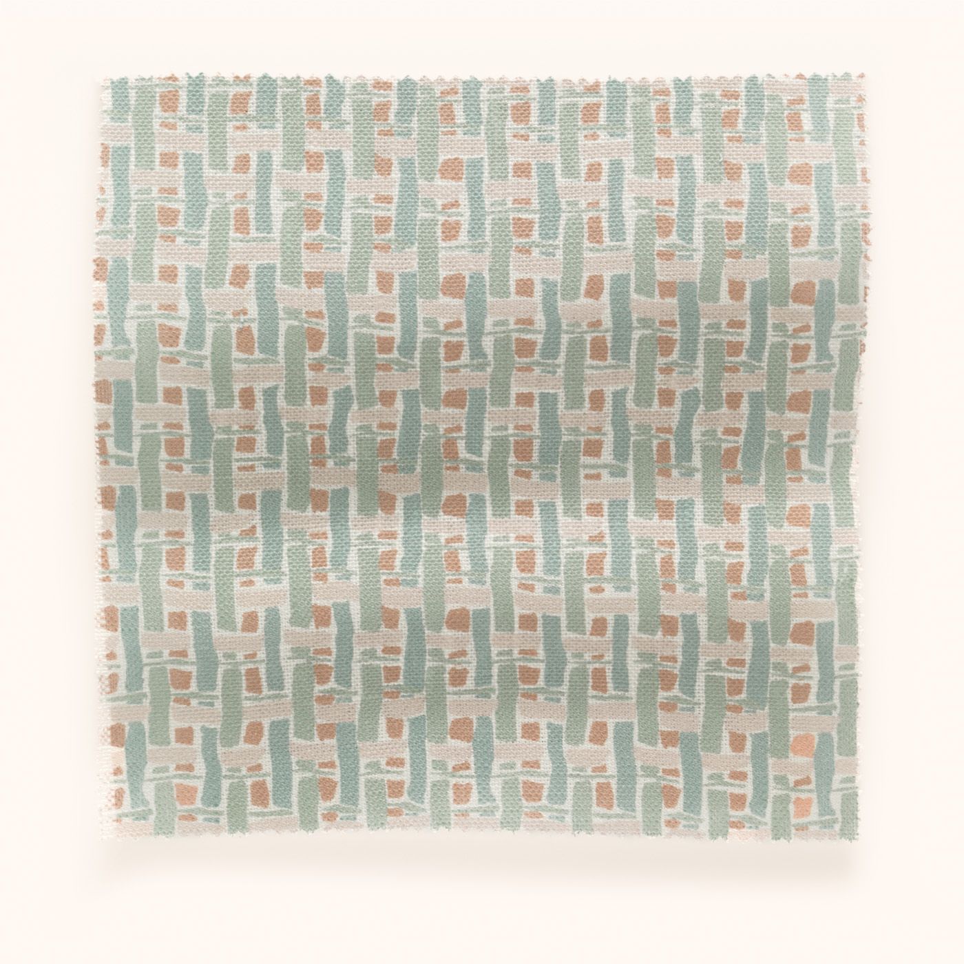 F-B-OL-PP-24 Basket Peony Pink Fabric by Parker & Jules