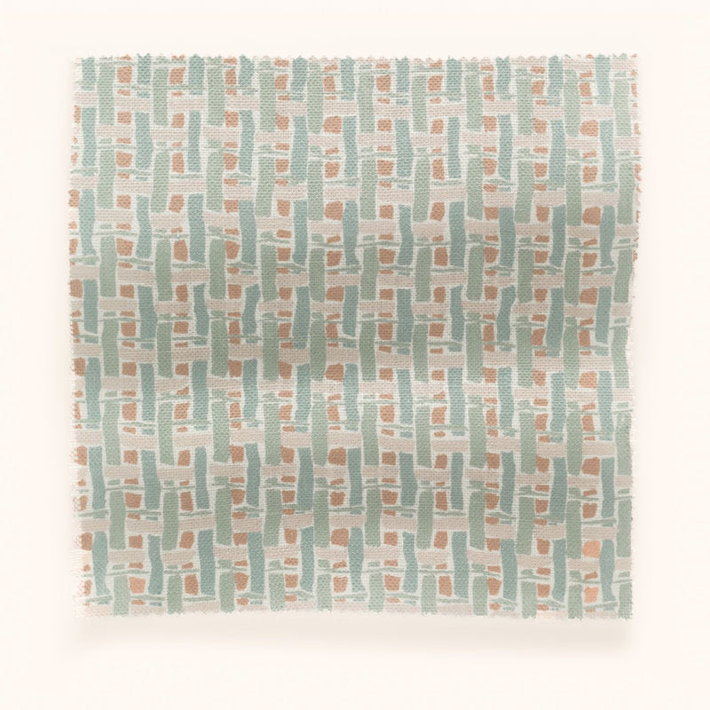 F-B-OL-PP-24 Basket Peony Pink Fabric by Parker & Jules