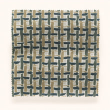 F-B-OL-T-24 Basket Tea Fabric by Parker & Jules