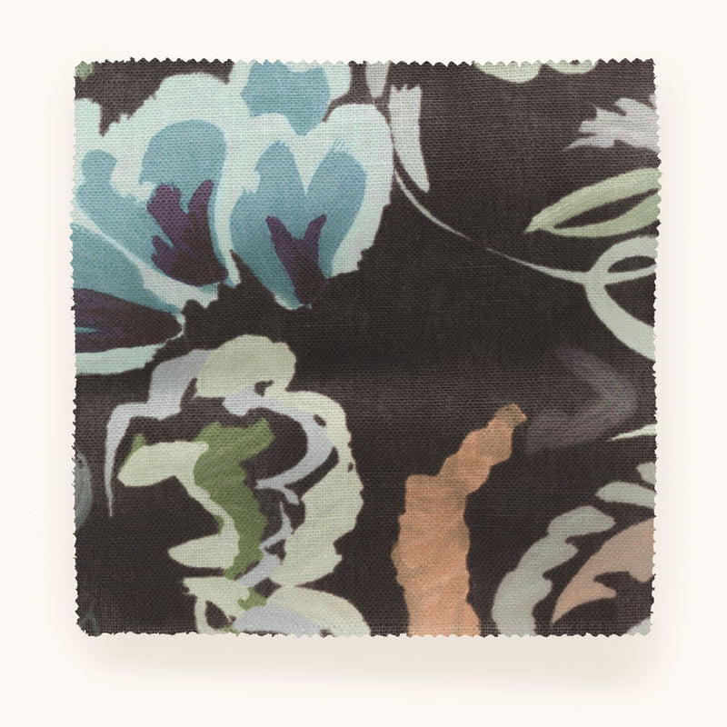 F-BG-OL-CO-24 Bloomsbury Grande Conker Fabric by Parker & Jules