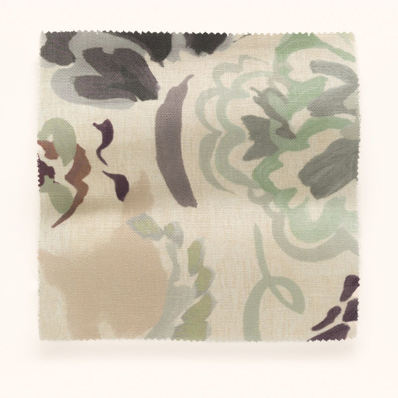 F-BG-OL-V-24 Bloomsbury Grande Verdigris Fabric by Parker & Jules