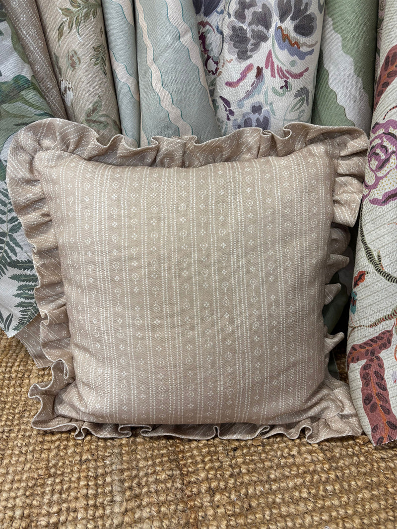Birdlip Biscuit Fabric by Parker & Jules