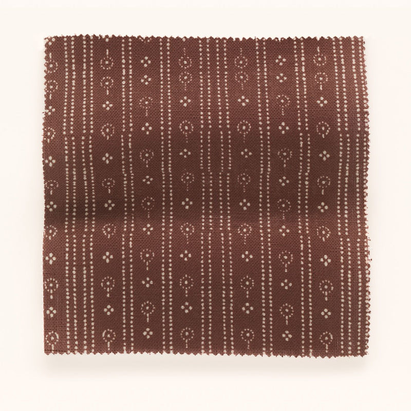 F-BP-OL-C-24 Birdlip Crimson Fabric by Parker & Jules