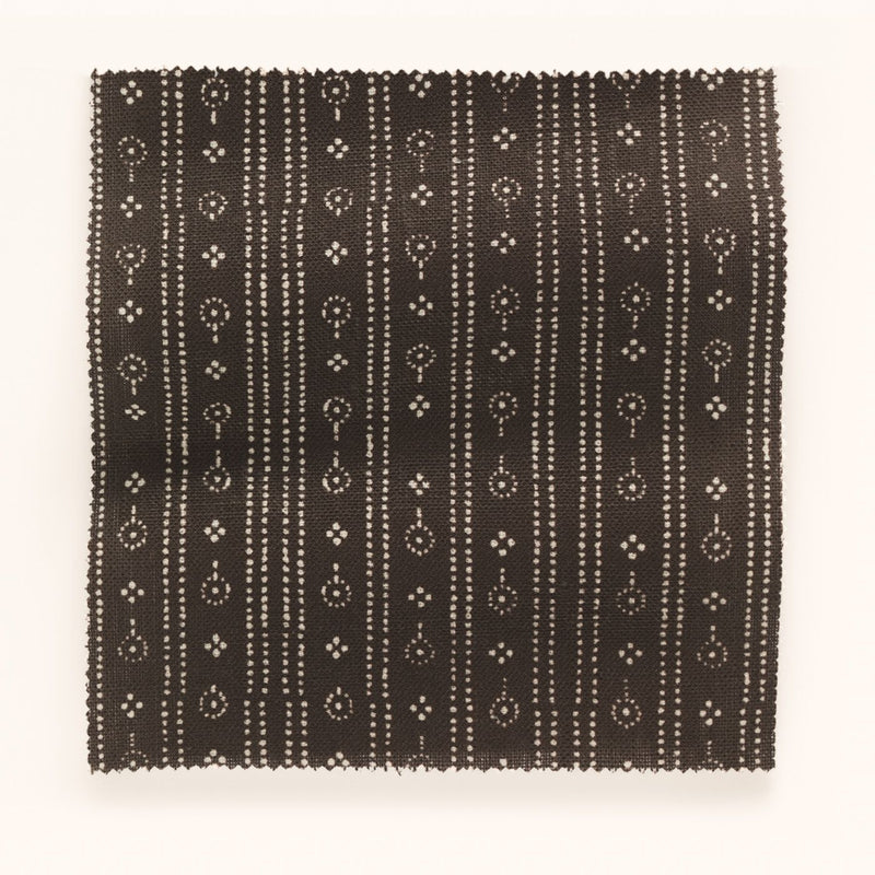 F-BP-OL-CO-24 Birdlip Conker Fabric by Parker & Jules