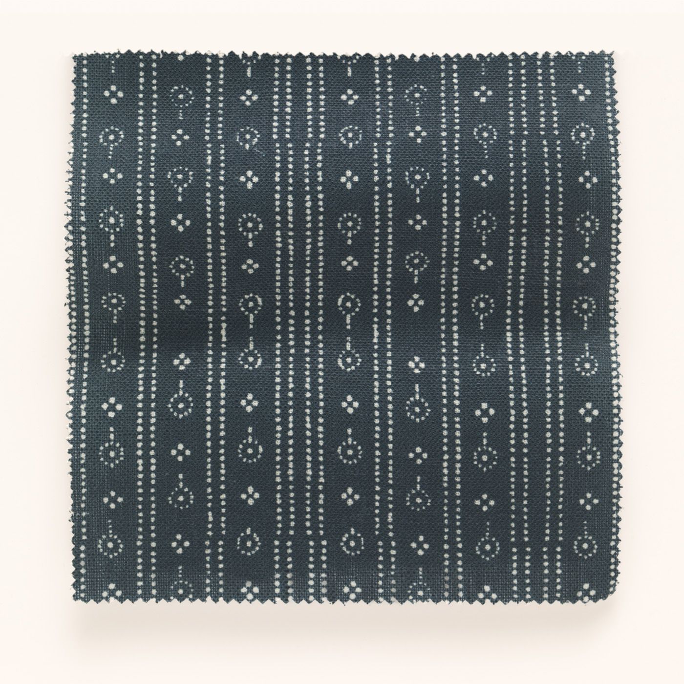F-BP-OL-M-24 Birdlip Midnight Fabric by Parker & Jules