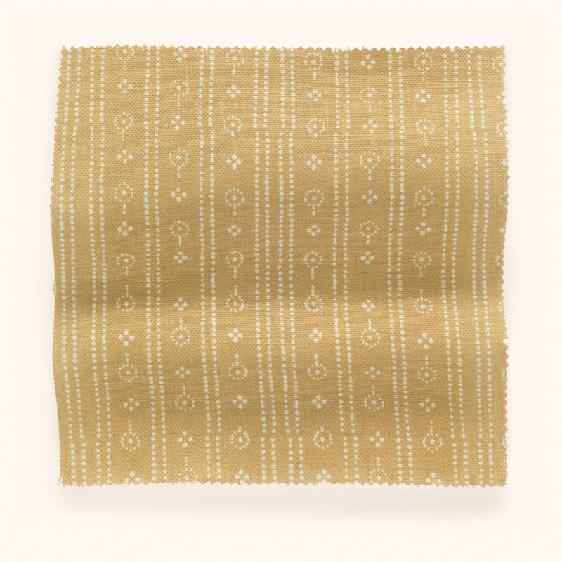 F-BP-OL-S-24 Birdlip Saffron Fabric by Parker & Jules