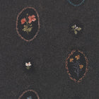 Bibury Sprig Midnight Fabric by Parker & Jules