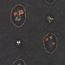 Bibury Sprig Midnight Fabric by Parker & Jules